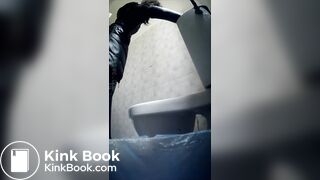 Wonderful Russian girl wc poop
