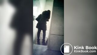 Wonderful Russian girl wc poop