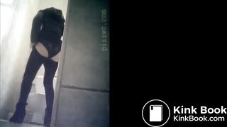 Wonderful Russian girl wc poop