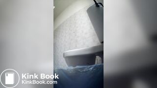 Wonderful Russian girl wc poop