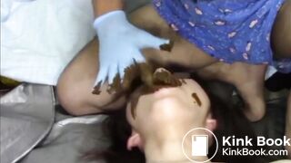 Covered In Shit And Used As An Ashtray