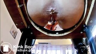 Pretty girl does a soft potty chair poop and wipes