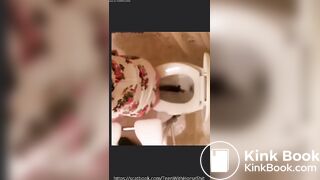 Compilation Of Thick Turd Girl