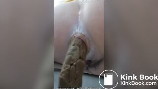 Compilation Of Thick Turd Girl