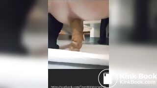 Compilation Of Thick Turd Girl