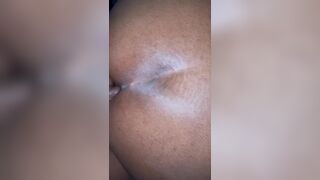 Ebony bbw anal fuck gets dirty