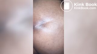 Ebony bbw anal fuck gets dirty