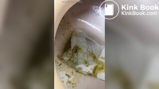 Japanese girl with diarrhea - video 5
