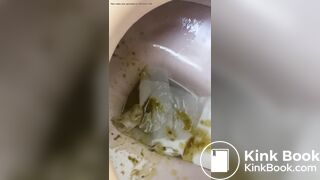 Japanese girl with diarrhea - video 5