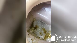 Japanese girl with diarrhea - video 5