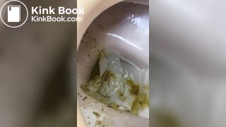 Japanese girl with diarrhea - video 5