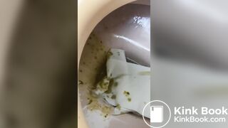 Japanese girl with diarrhea - video 5