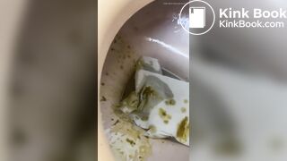 Japanese girl with diarrhea - video 5
