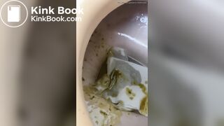 Japanese girl with diarrhea - video 5