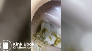Japanese girl with diarrhea - video 5