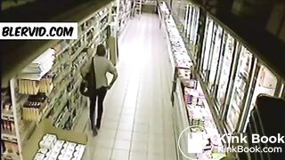 CCTV SHIT IN STORE