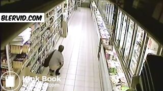 CCTV SHIT IN STORE