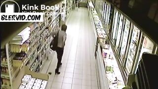 CCTV SHIT IN STORE
