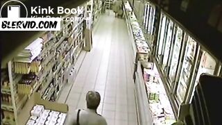 CCTV SHIT IN STORE