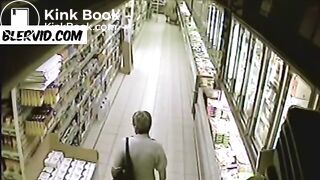 CCTV SHIT IN STORE