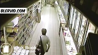 CCTV SHIT IN STORE