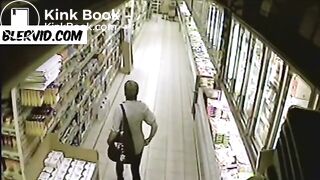 CCTV SHIT IN STORE