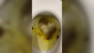 Washing poop - video 2