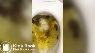 Washing poop - video 2