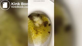 Washing poop - video 2