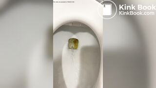 Washing poop - video 2