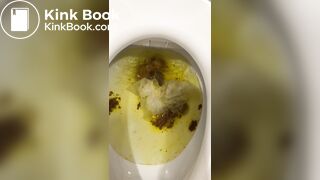 Washing poop - video 2