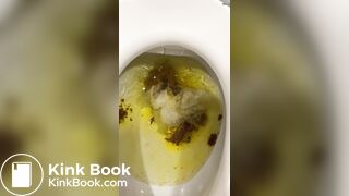 Washing poop - video 2