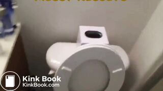 Sloppy green diarrhea bowlcam burried in poop pov