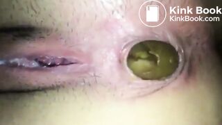 Sloppy green diarrhea bowlcam burried in poop pov