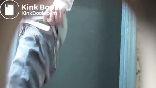 Beautiiful Russian girl spy wc poop 39