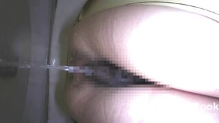 Japanese girl poop N029