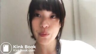 Japanese girl poop N015