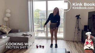 Cooking with Cris - Protein Shit Shake