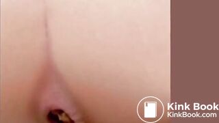 Cute girl poops - video 5