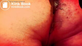 Dirty anal toying and gape