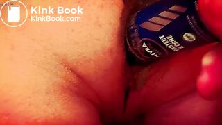 Dirty anal toying and gape