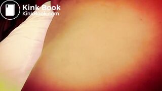 Dirty anal toying and gape