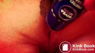 Dirty anal toying and gape