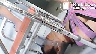 Hungry guy treated by beautiful girl