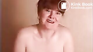 Mature lady Ness shits for you