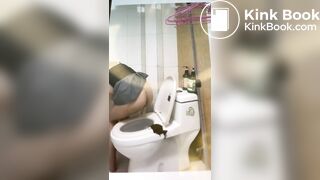 Girl diarrhea - video 42