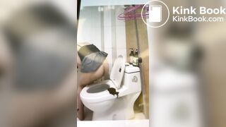 Girl diarrhea - video 42