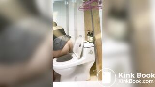 Girl diarrhea - video 42