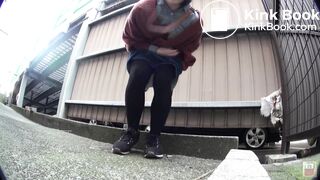Japanese girl poop N005