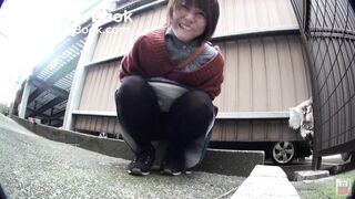 Japanese girl poop N005